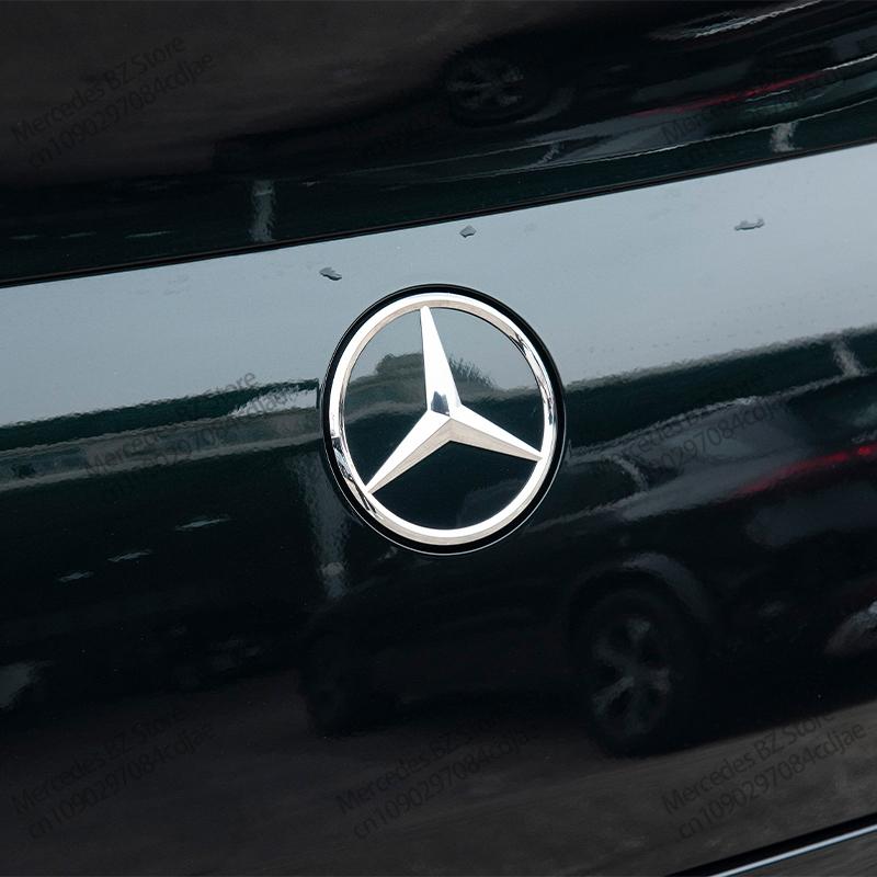 2026 3D ABS Задний Звездный Логотип Эмблема Багажника Автомобиля Для Mercedes Benz W203 W204 W205 W212 W213 X253 X156 W166 W167 W176 W177 W223 W117