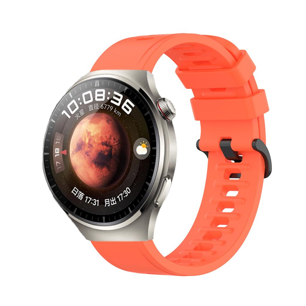 Силиконовый ремешок 22 мм 20 мм для Huawei Watch 4 Pro Браслет GT3 4 GT2 3 GT6 GT5 Pro 46 мм Ремень Correa для Samsung Watch 7/6/5/4 Band
