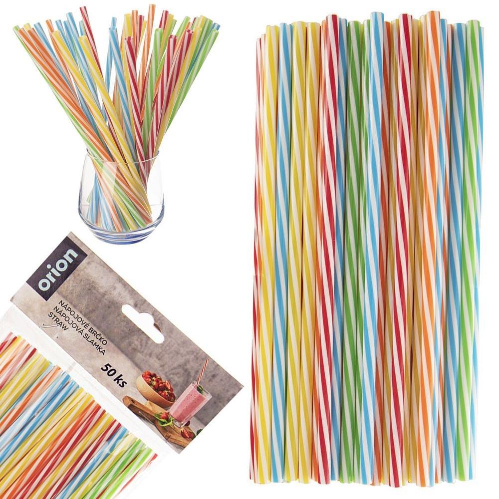 Drinking straws 22 cm 50 pcs.
