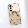 Япония Y-Yoshimoto Нара Чехол для телефона Samsung A25 A13 A33 5G A54 A36 A35 A56 A52 A14 Ударопрочный Мягкий чехол