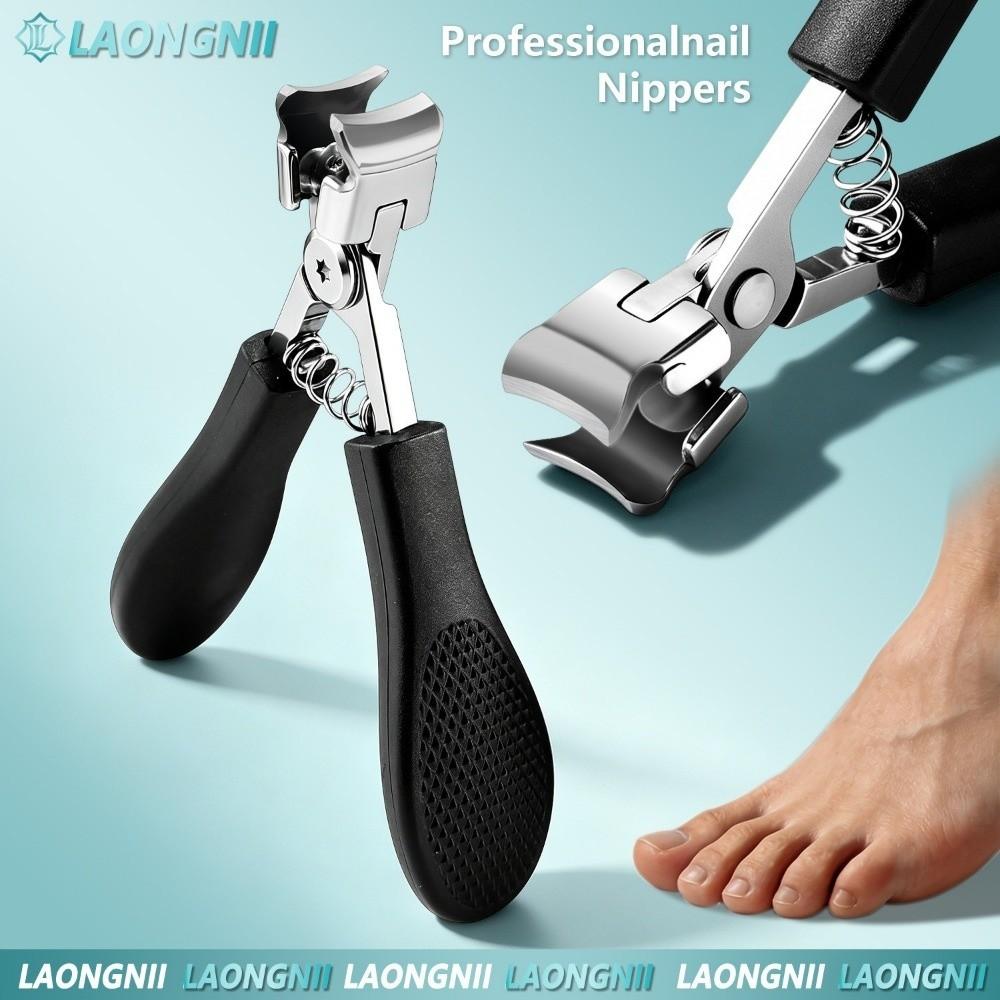Anti-Slip Nail Clipper Large Nail Trimmer Thick And Hard Nails Toenail Clipper Manicure