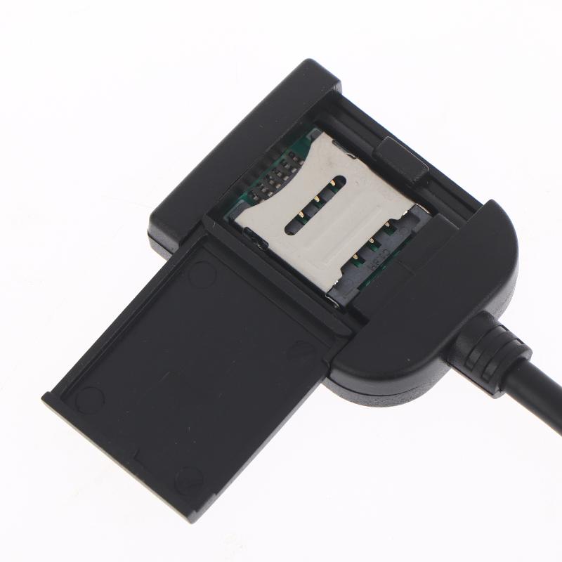Адаптер слота SIM-карты 4G с 20-контактным кабельным разъемом для Android-мультимедиа, GPS-радио, автомобильные аксессуары