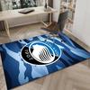 1PC Football Atalanta  Rug Game Carpet, Floor Mat for Bedroom Living Room Entryway Rug, Home Decor Idea Gift for Christmas birthday