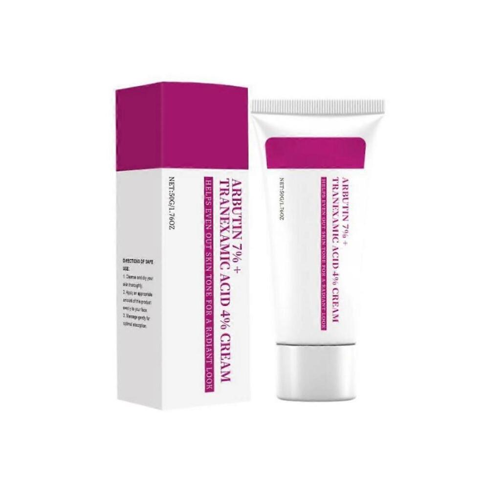 TOSOWOONG Arbutin 7% Tranexamic Acid 4% Cream 50ml Brightening K-Beauty 50g less