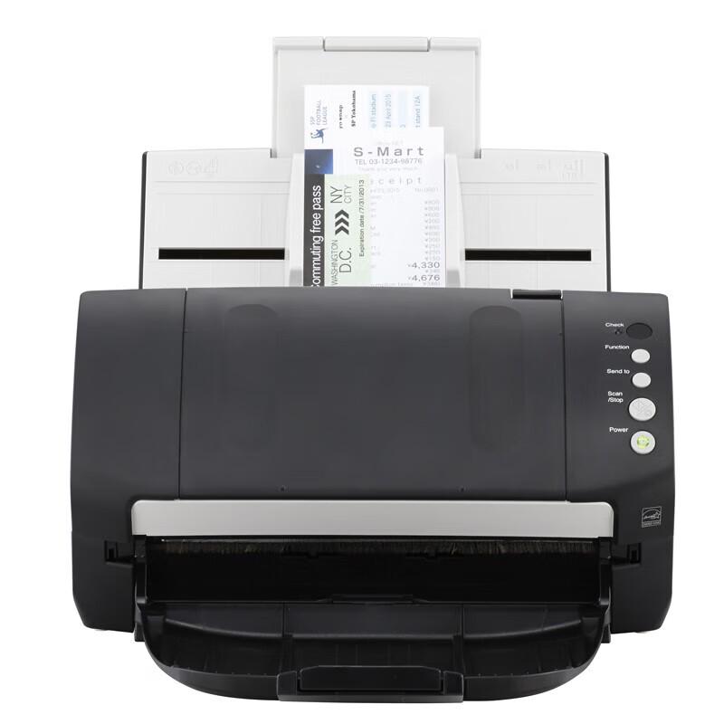 Fujitsu FI-7130CW Профессиональный сканер документов формата A4 Штепсель CN (адаптер в комплекте)