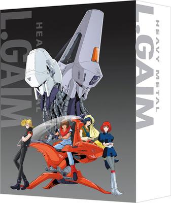 Heavy Metal L-Gaim Мечтатели Blu-ray Бокс (Ограниченный выпуск)