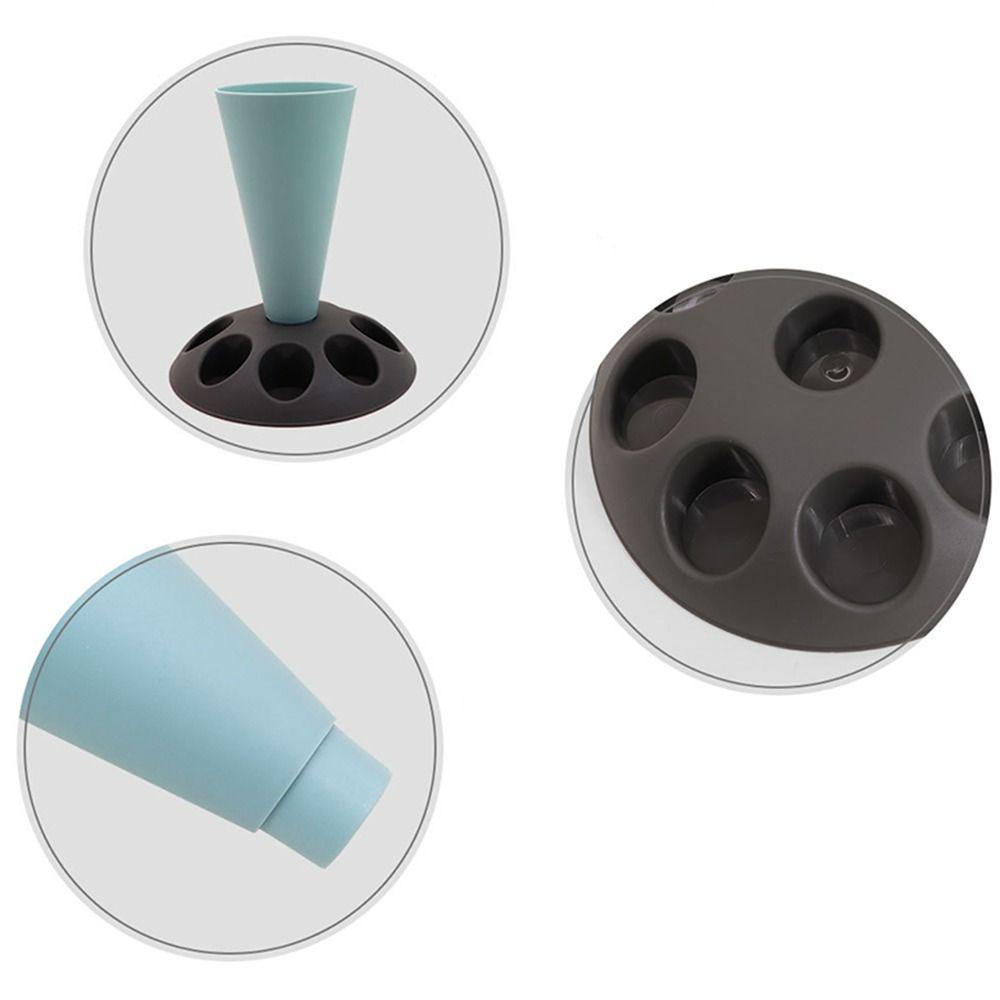 Пластиковый мешок для кондитерских изделий и держатель для насадок с 8 слотами, держатель для насадок, инструмент для украшения торта, кондитерские изделия