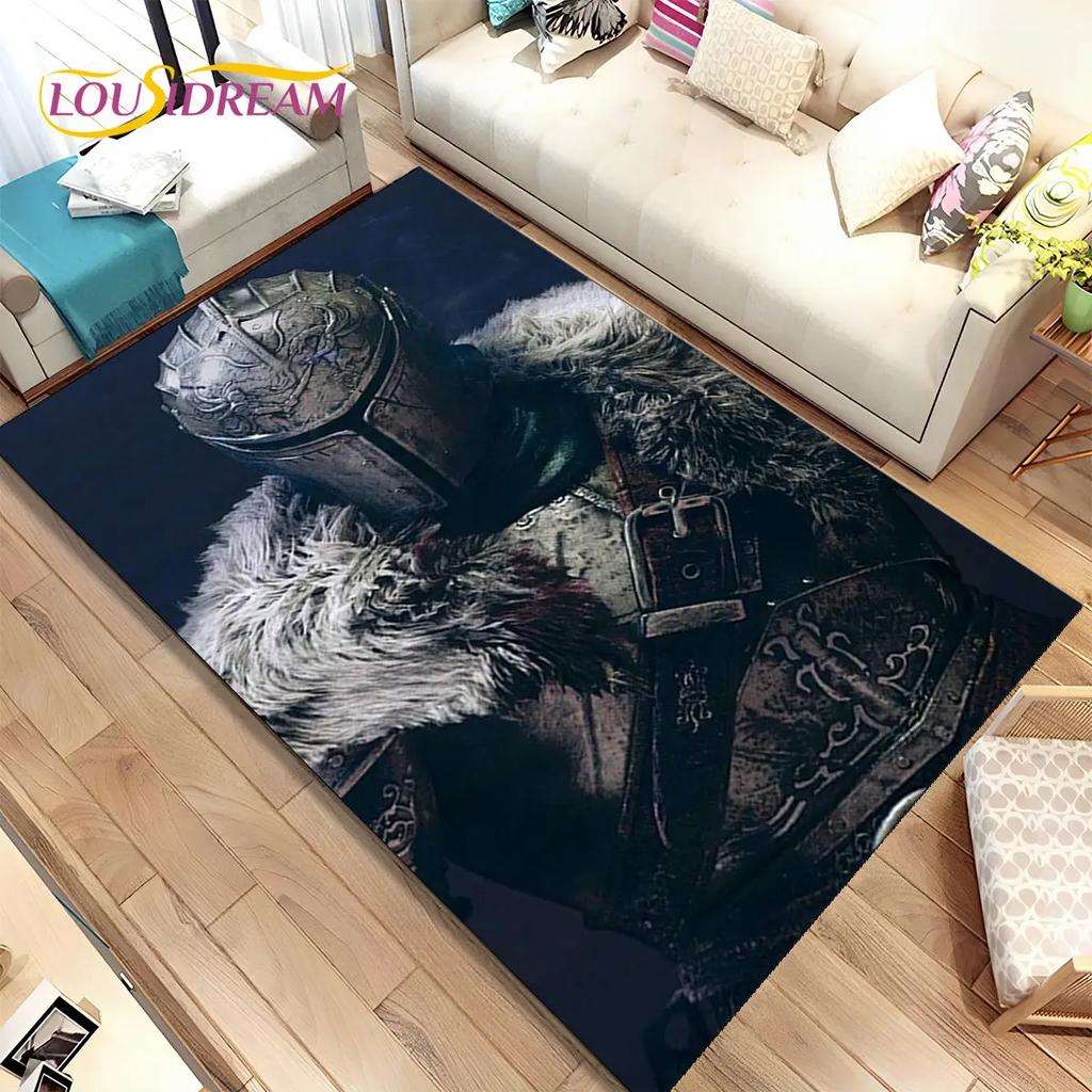 Коврик для игровой зоны Cavalier Knight Templar Crusaders, ковер для дома, гостиной, спальни, дивана, коврик для двери, нескользящий напольный коврик