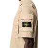 Stone Island Pocket Short Sleeve Polo Shirt Men shirts Yellow K2S151100007S0010V009A