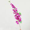 1pc 76cm Artificial Bougainvillea Flower Garland Floor Mounted Vine for Outdoor Wall Arch Wedding Centerpieces Decoration Flower