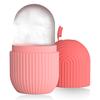 Ice Roller for Face Silicone Face Lifting Contouring Tools Ice Cube Roller Neck Eye Facial Massager Beauty Skin Care Reusable