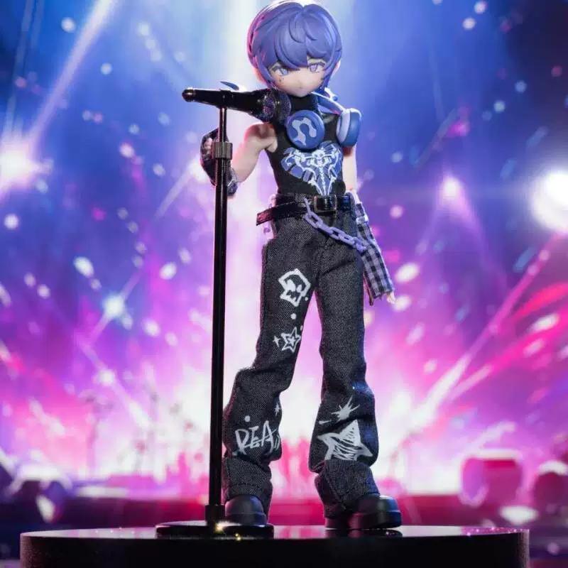 Оригинальное событие Zack 8 очков BJD Слепой бокс Артикулированная экшн-фигурка Модная коллекционная игрушка Настольное украшение Подарок для взрослых