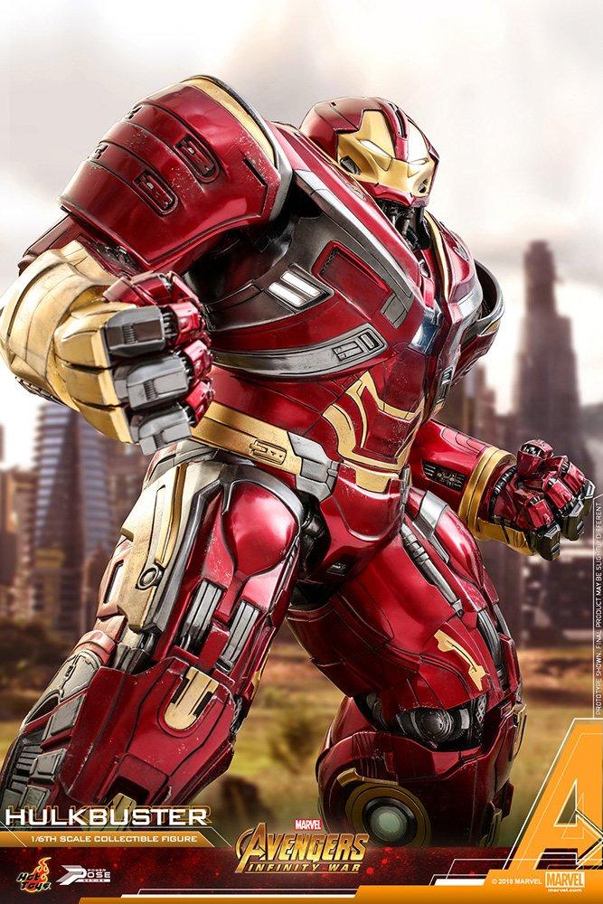Infinity Scale Limited Movable Figure Hulkbuster Mark 2 [Power Pose] "Avengers War" 1/6