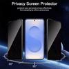 3 Verre Trempé - BOOLING - pour Samsung Galaxy S25 Plus - Anti-Espion Facile Antichoc Résistant 9H