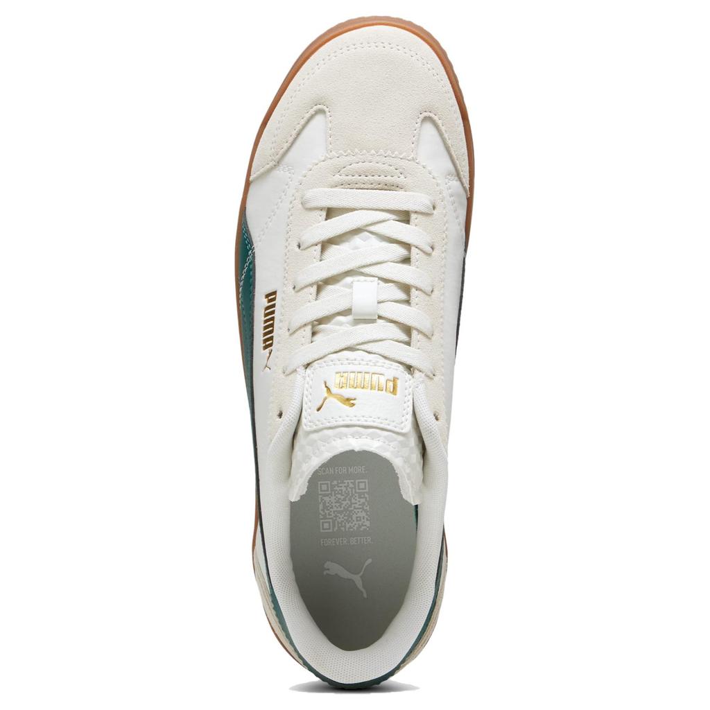Puma Клуб 5V5 Люкс И Удобные Универсальные Низкие Кроссовки Мужские Кроссовки Серо-Зеленые 397450-03