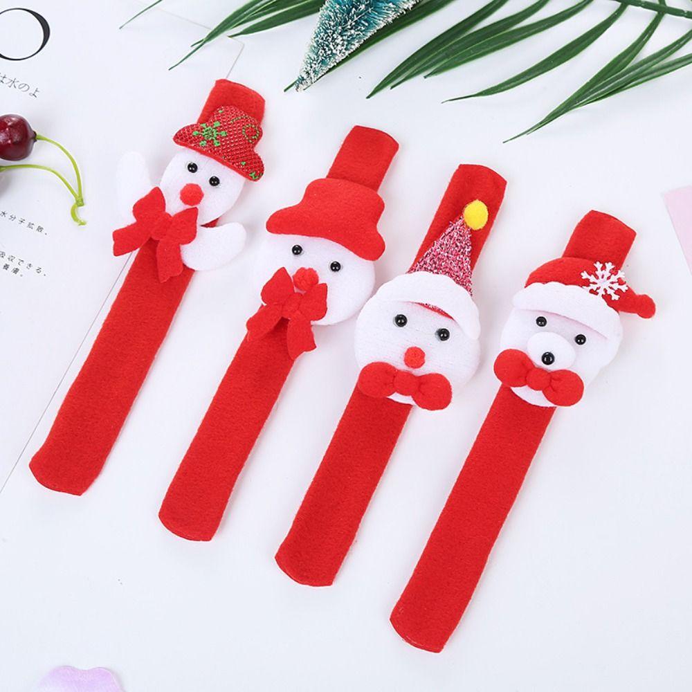 Nonwovens Christmas Clap Circle Christmas Christmas Toys Hand Ring  Party Faver