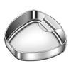 Anti-fall Stainless Steel Spoon Rest Rustproof Kitchen Utensil Rack  Kitchen Organization