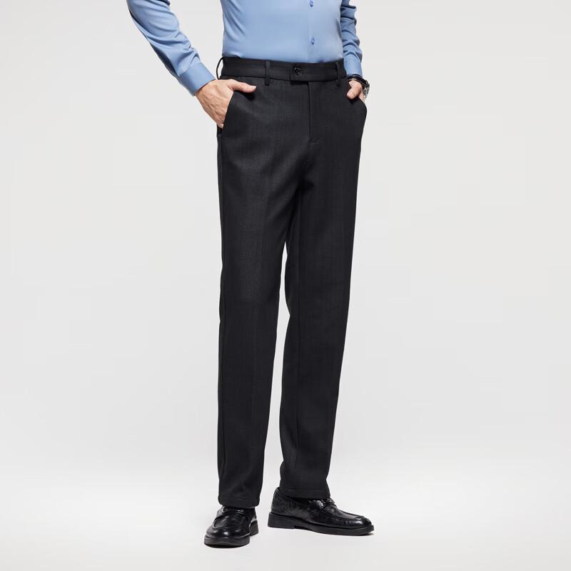 Мужские брюки Firstview в стиле business casual из смесовой шерсти FV25D1558
