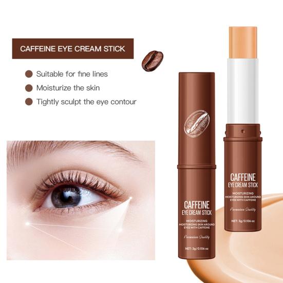 Ретиноловый карандаш для глаз, дружественный к коже, простой в использовании, нежный, эффективный, антивозрастной, осветляющий бальзам для глаз