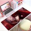 Sad Emotional Anime Eelfen Lied Mouse Pad Large Thick Desk Pad Stitched Edges Gaming Mouse Mat For Pc