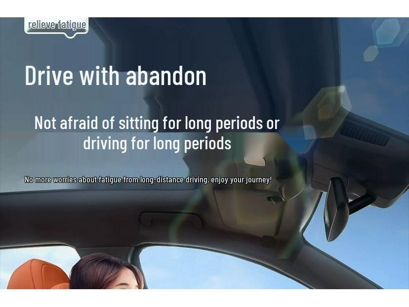 Wenjie M7 Car Accessories: Headrest, Lumbar Support, and Neck Pillow for Interior Comfort.