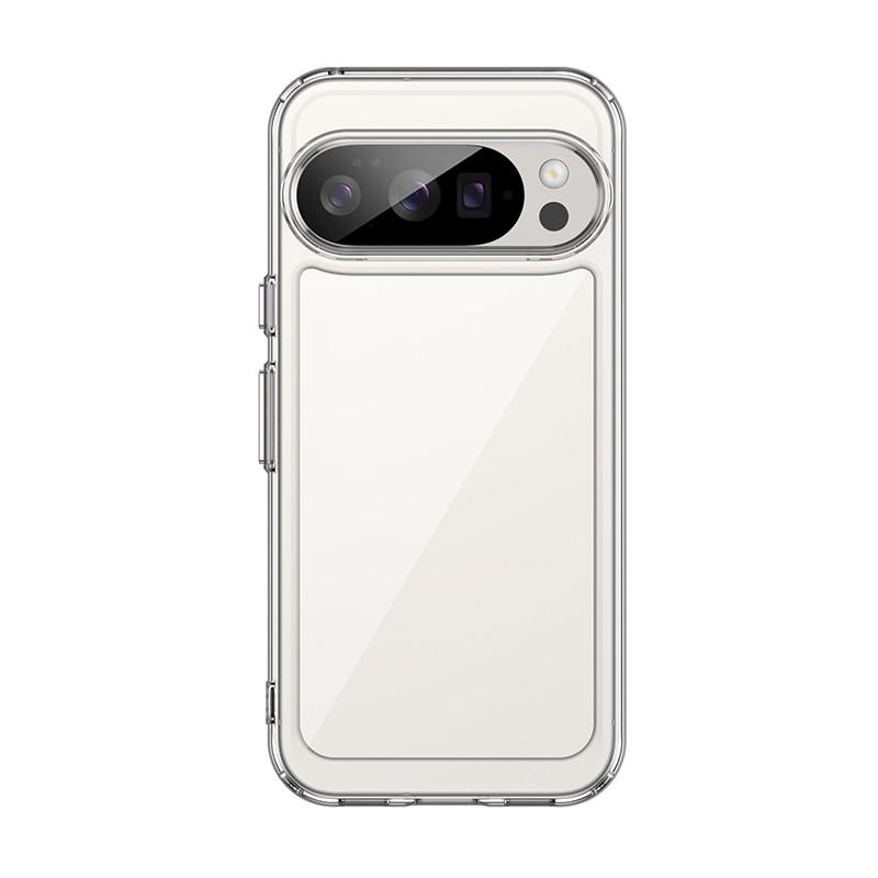Для чехла Google Pixel 10 Pro Чехол Google Pixel 10 Pixel 10 Pro Funda Противоударный Прозрачный ПК + ТПУ Силиконовый Защитный Чехол для Телефона