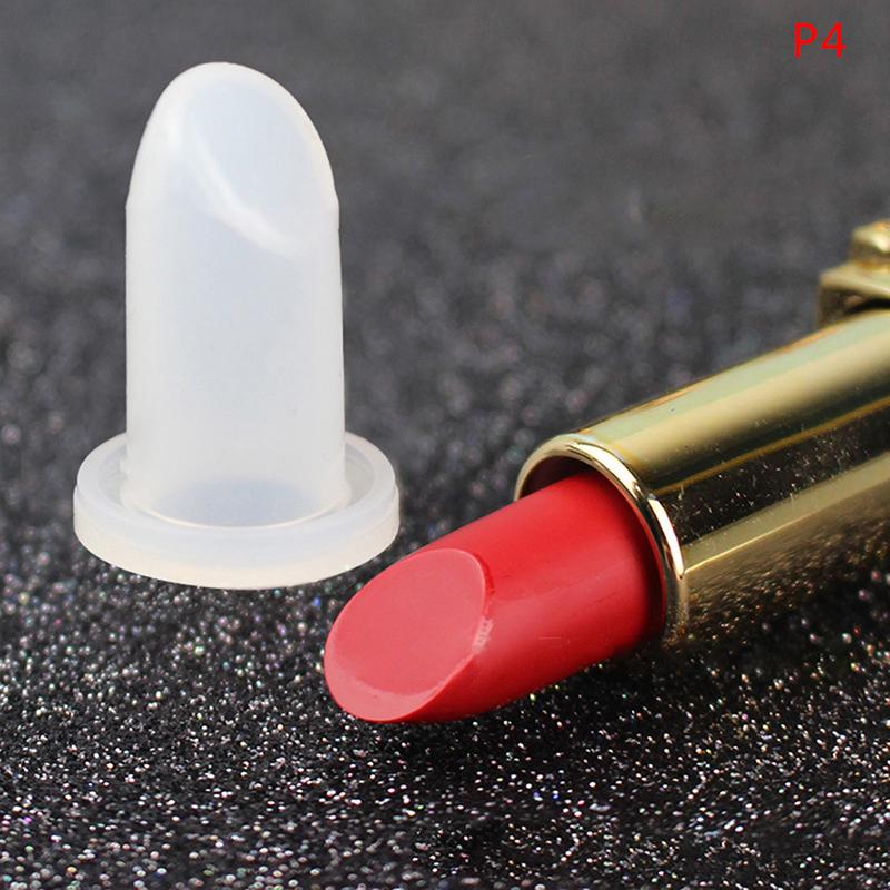 6 типов силиконовых форм для помады Diy Lip Balm Cosmetic Mold Holder Craft Tool