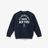 Платье-свитшот New Era Mlb Arch Slogan Цвет: Темно-синий 14443554