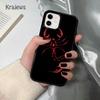 Krajews Animal Scorpio soft Phone Case Cover For iPhone 17 Air 16 15 14 plus 11 12 13 pro max coque Shell Fundas