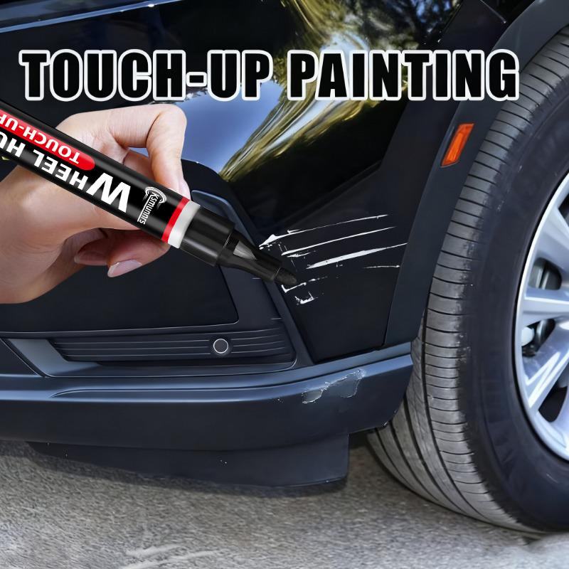 Professional Black Car Touch-Up Pen - For Fixing Car Scratches Suitable For Car Body Paint Car Interiors Wheels Tires Etc. Touchup Paint2