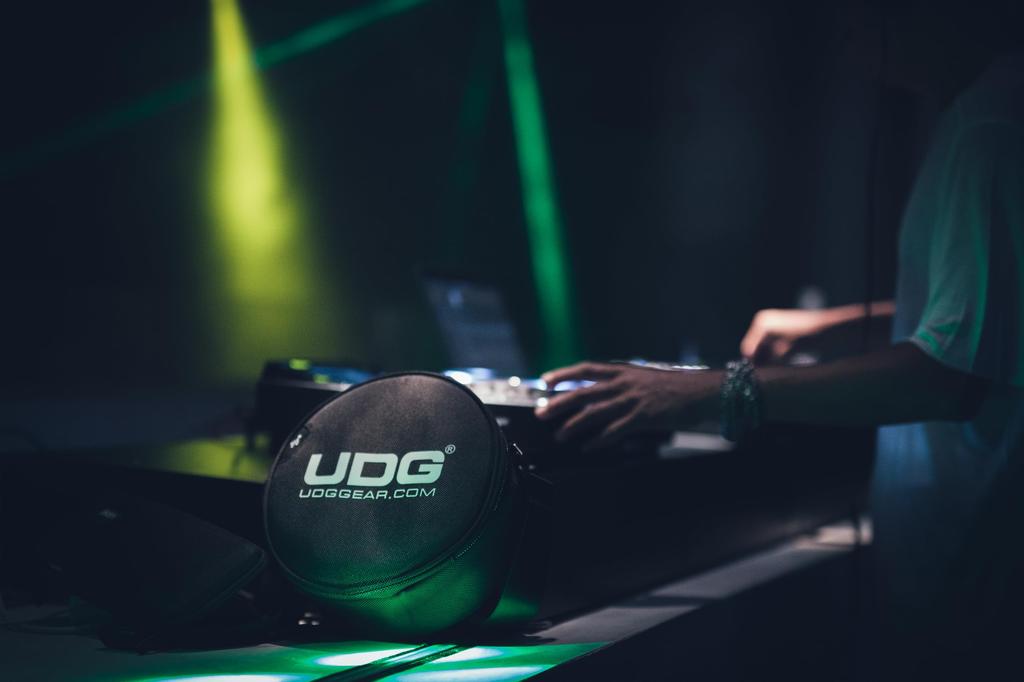 Сумка для наушников UDG Ultimate DIGI, черная сумка для наушников, чехол для наушников