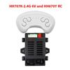 HH707K 2 4G 6V 12V Remote Control & Receiver for Specific Kids Ride On Toys