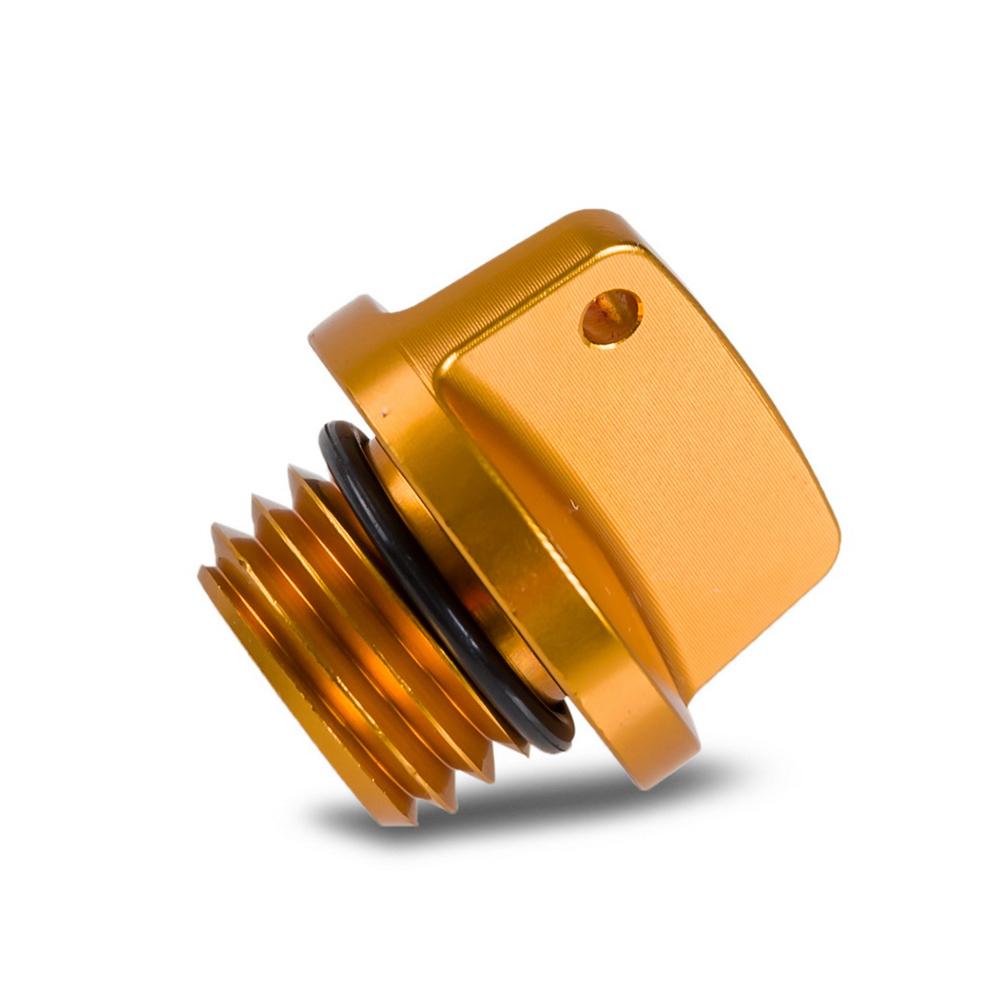 Oil Filler Cap Plug Motorcycle Engine Oil Filler Cap Bolt Oil Filler Cap Protection Accessories for Suzuki GSXR 600 GSX-R 750