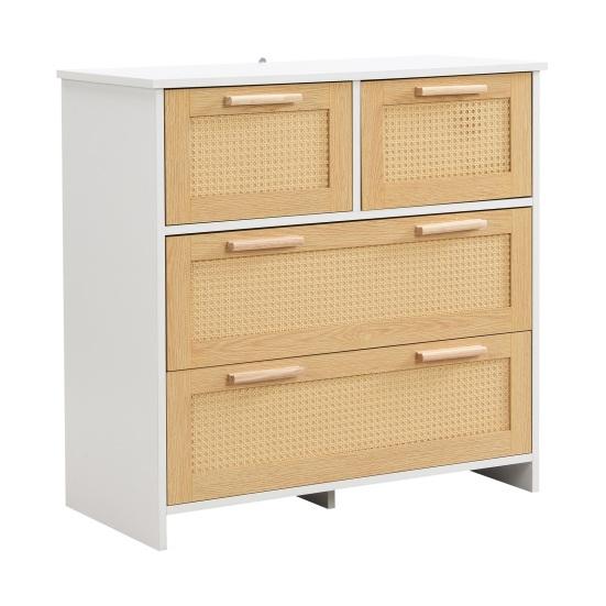 Shoe Rack Free Standing Cabinet with 3 Tilt Doors 1 Drawer Wood Handles Storage Solid Legs Space Saving No Burrs Small Closed Style Organizer