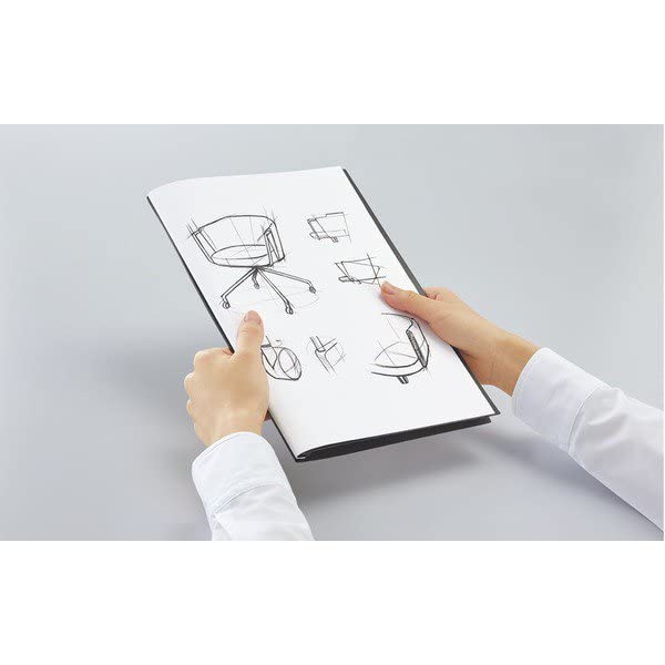 KOKUYO BIZRACK Clip Note A4 Purchase Set of 6 Off-White No-BRCN202W [Bulk Books]