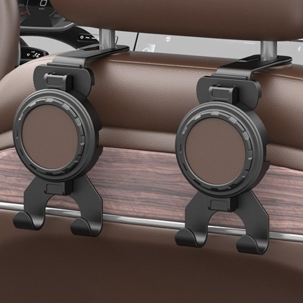 Phone Stand Car Seat Back Cup Holder Space-Saving Car Beverage Holder Car Interior