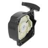 Replacement Brush Cutter Starter for 33cc 43cc 52cc Models Steel and Plastic Assembly with Pull Cord and Handle for Maintenance