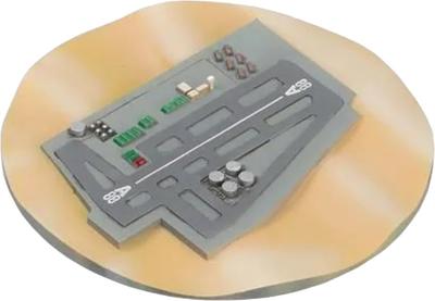 Modelart Area 88 База Немасштабный Смоляной Набор MA-A88-002