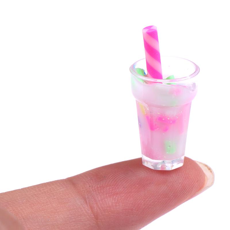 5 шт. 1:12 кукольный домик миниатюрные бутылки с кремом для напитков модель куклы кухня еда