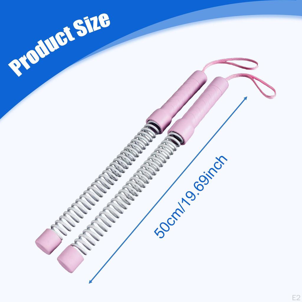 2 шт. Фитнес Бесскакалочные Боевые Канаты Тренировочный Канат для Дома