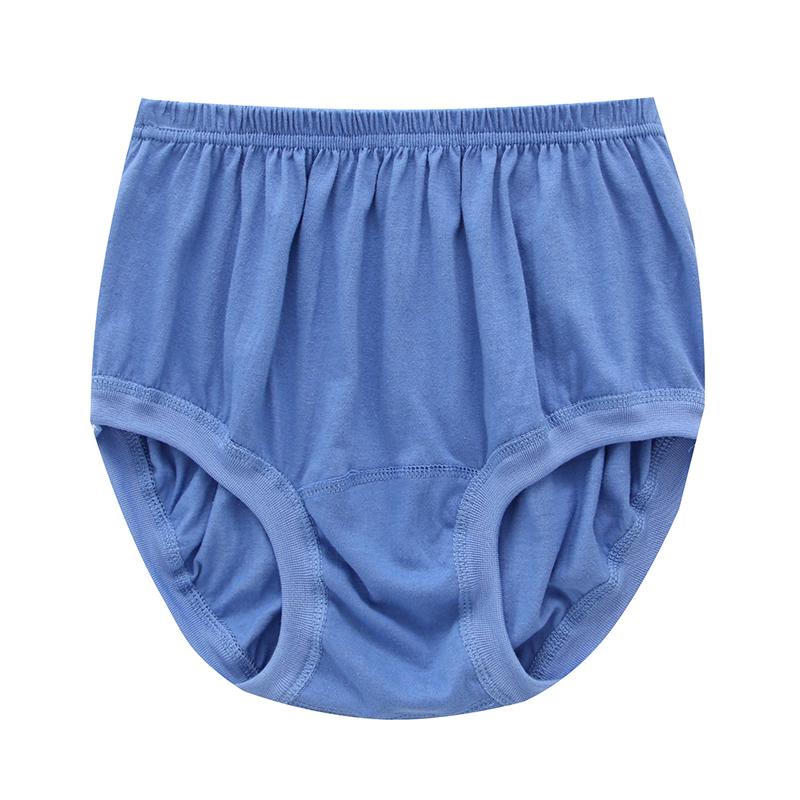 Женские трусы, хлопковые трусы, нижнее белье, дышащие удобные мягкие трусы с высокой талией больших размеров