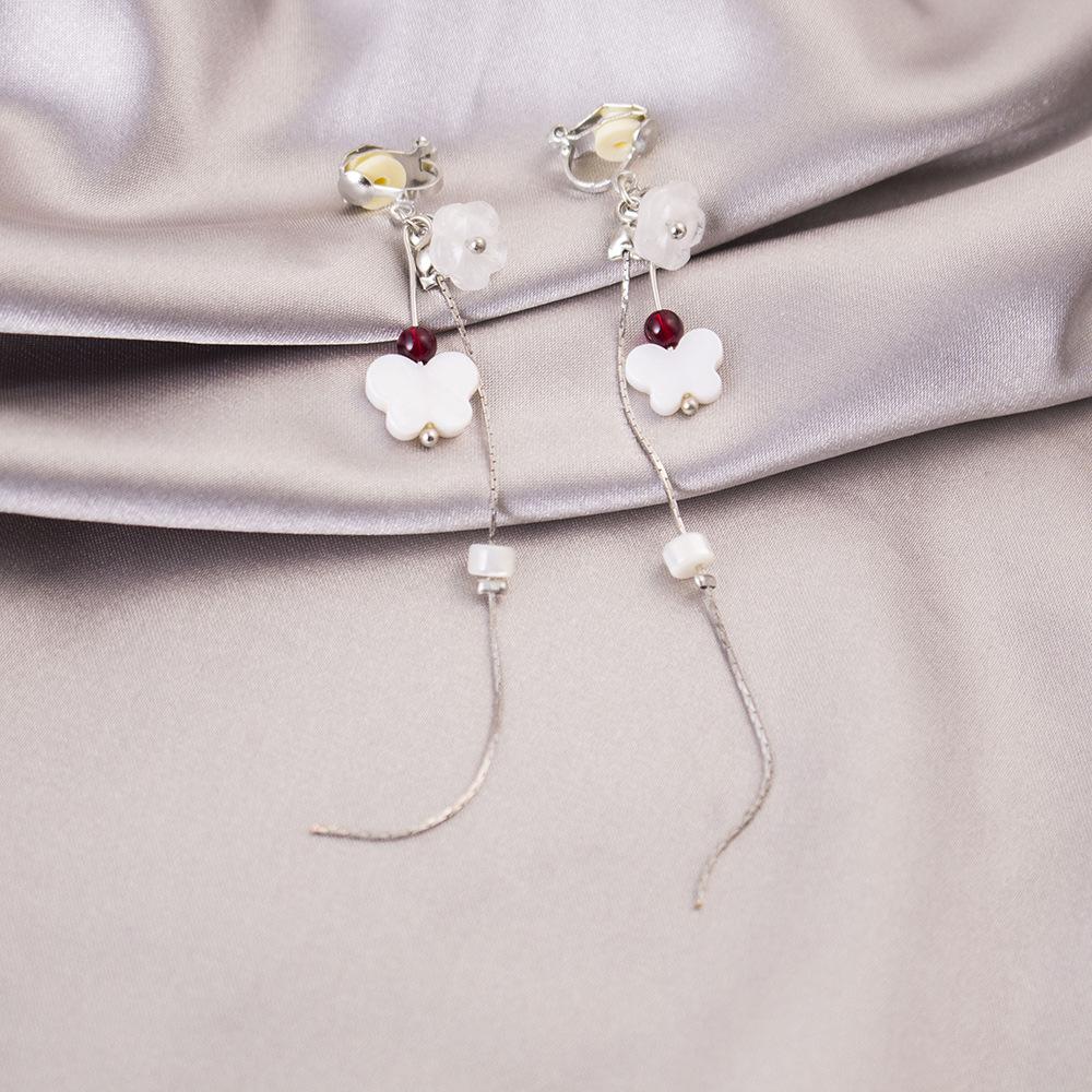 Универсальные легкие роскошные клипсы для ушей без проколов, повседневные высококачественные треугольные клипсы для ушей, универсальные женские серьги