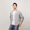 Tommy Hilfiger Knitwear Men's V-neck Moderate Cardigan MW0MW36553