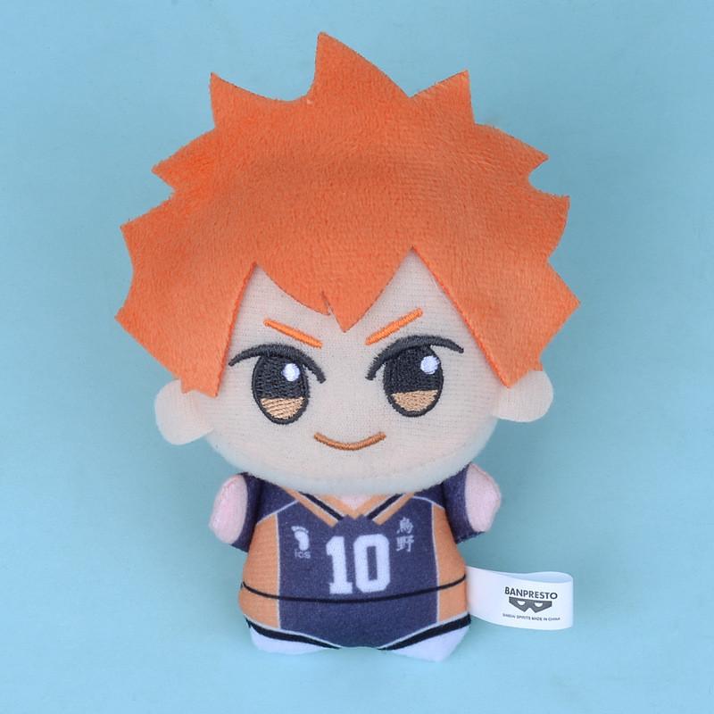Junior Hinata Volleyball Shoyo Tobio Kageyama Plush Doll Keychain Anime Cartoon