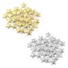 DIY Scrapbooking Jewelry Material Hair Accessories Foam Embellishments Stars Ornaments Fabric Stars