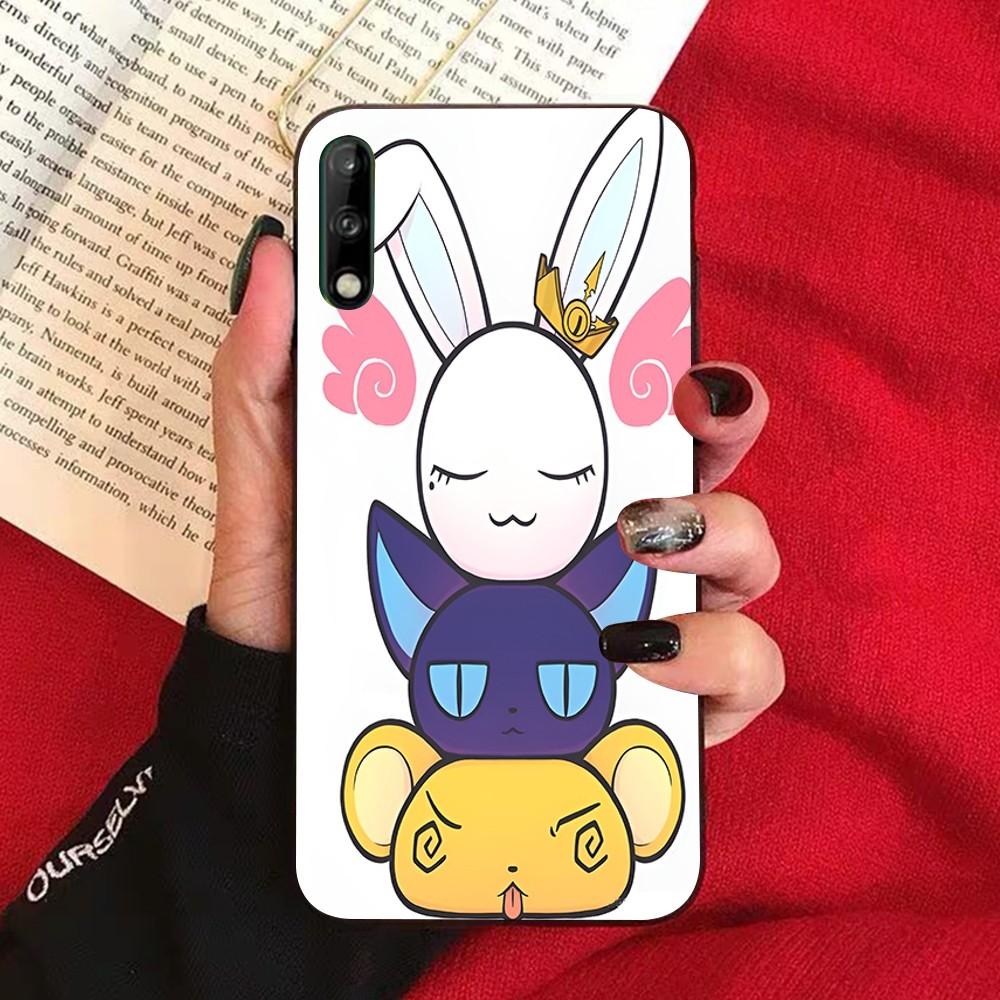 Чехол для телефона Sakura Card Captor для Huawei Honor 10 lite 9 20 7A 9X 30 50 60 70 pro plus Мягкая силиконовая крышка
