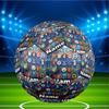 Custom Name Personalized Chelsea Football Club Print Size 5 Soccer Ball Training & Match Football, for Team, Kicking, Gift for Football Enthusiasts
