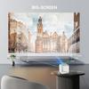 Q200  Mirror Screen Projector Mini Smart Home Video Mobile Computer  Projector  Factory Directly Sale