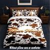 Other Similar Designs Theme Custom Text Or Name 3Pcs Bedding Set,1 Flat Sheet & 2 Pillowcases Personalized Home Bedding