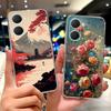 Чехол для Vivo Y03 Y03t V2332 Модный Рисованный Чехол для Vivo Y18 Y18i Y18e Мягкий Силиконовый Чехол для Телефона для Vivo Y28s Y37 Y37m Fundas